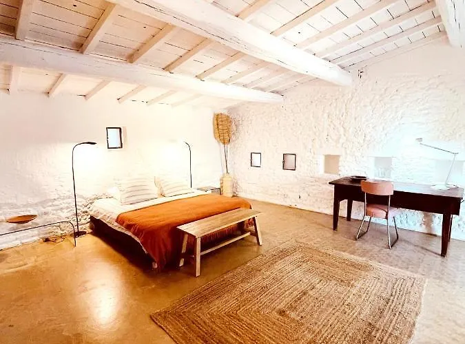 Tres Belle Rotonde Deco Boheme, Tennis, Parking Ferienhaus *